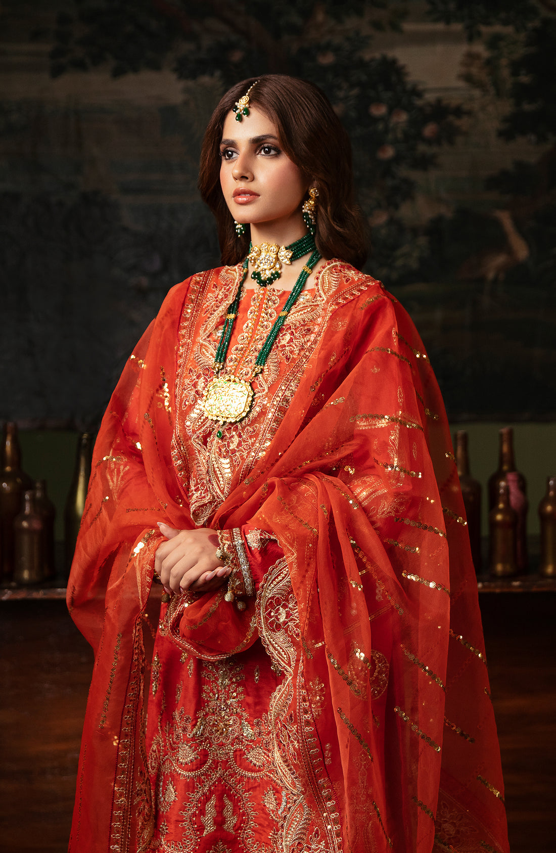 Noori Luxury Embroidered Silk Collection By Emaan Adeel 04