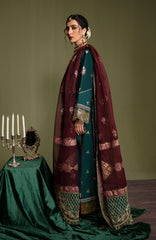 Noori Luxury Embroidered Silk Collection By Emaan Adeel 05