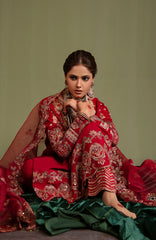 Noori Luxury Embroidered Silk Collection By Emaan Adeel 08