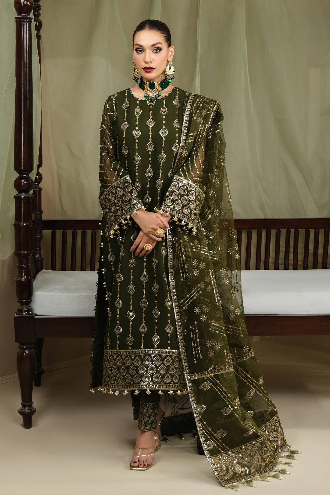 Alizeh Festive Formals Collection Vol 3 IZEL 05