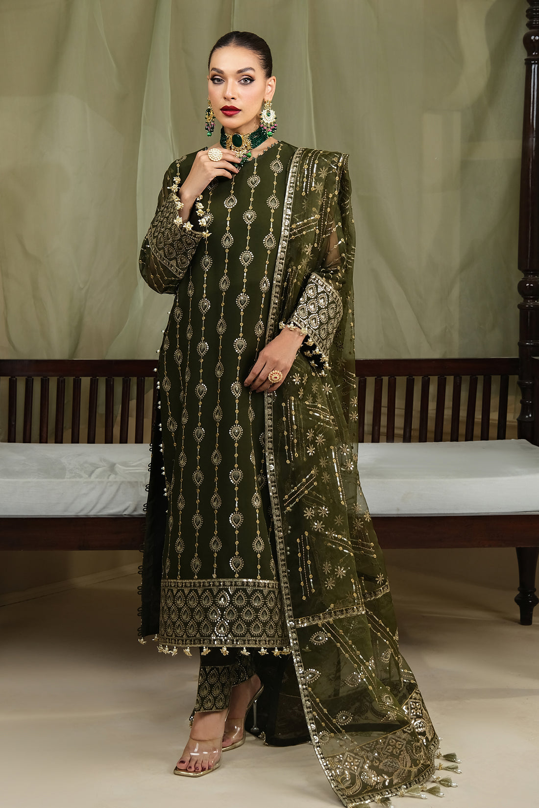 Alizeh Festive Formals Collection Vol 3 IZEL 05