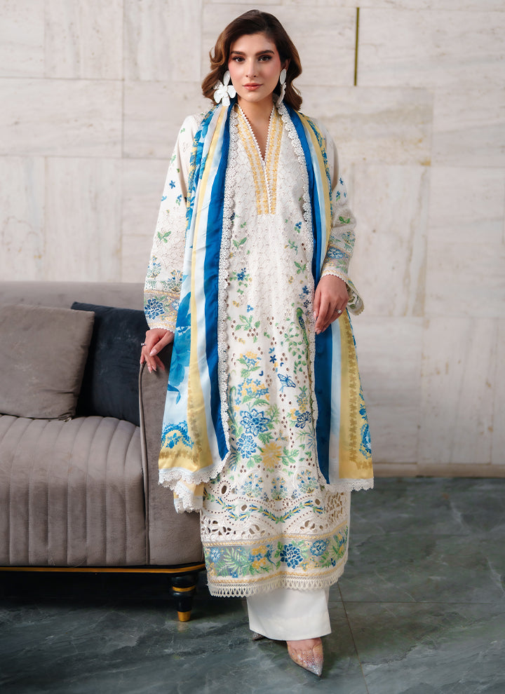 Neeshay Symphony Luxury Lawn'26