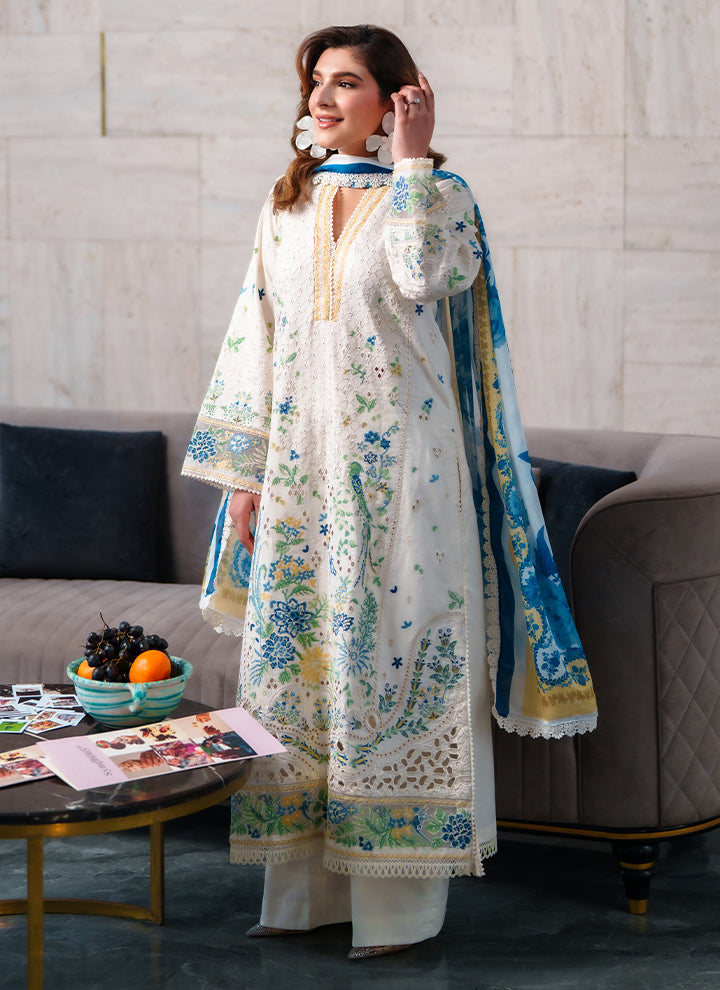 Neeshay Symphony Luxury Lawn'26