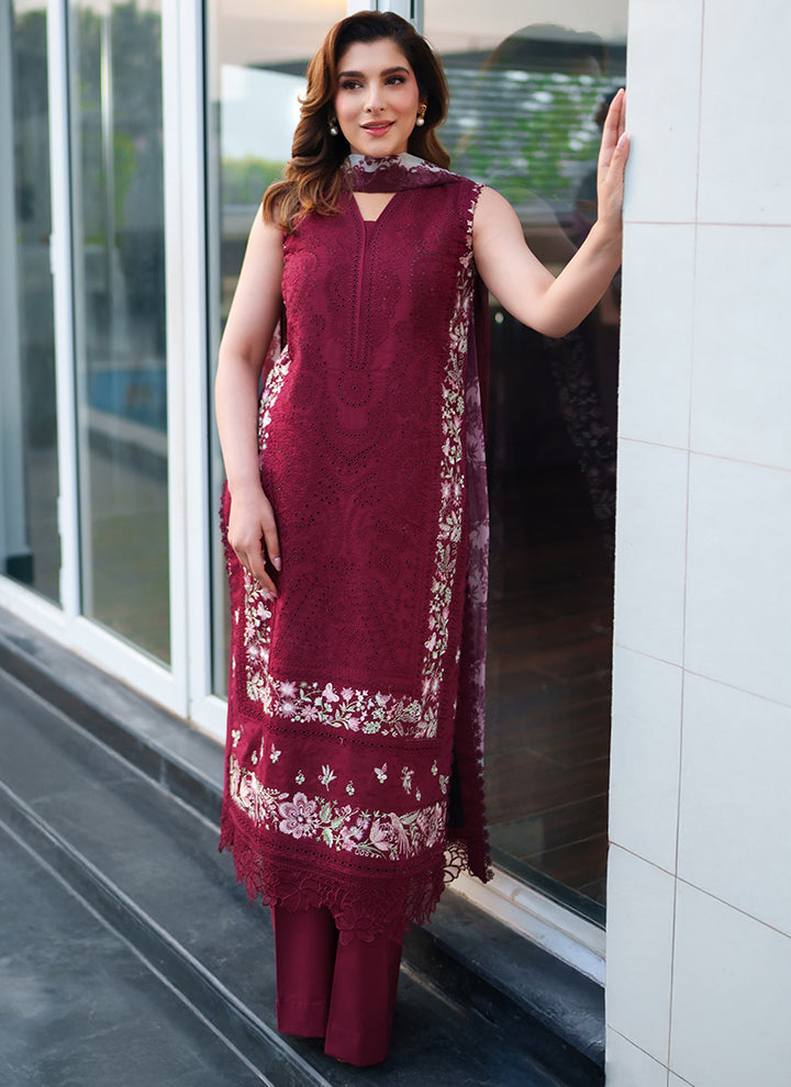 Neeshay Symphony Luxury Lawn'26