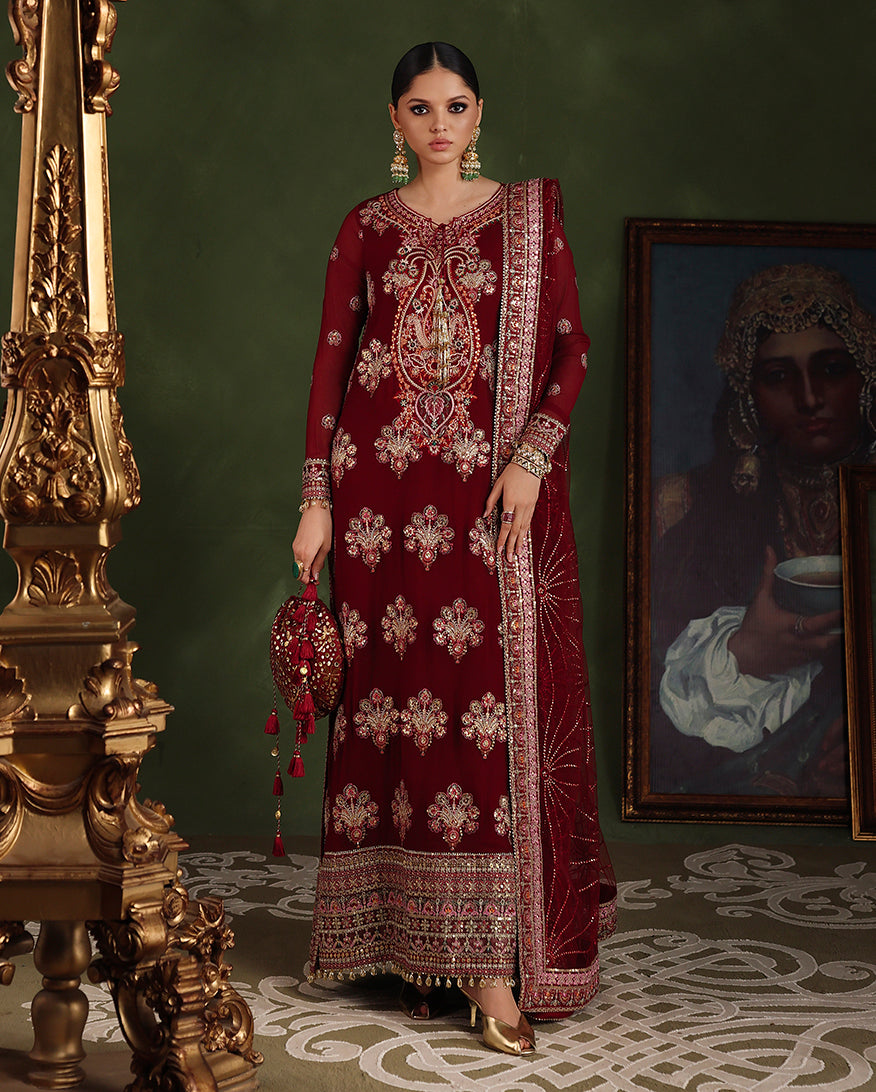 Roheenaz Royale Eternel | Chiffon Edit '26