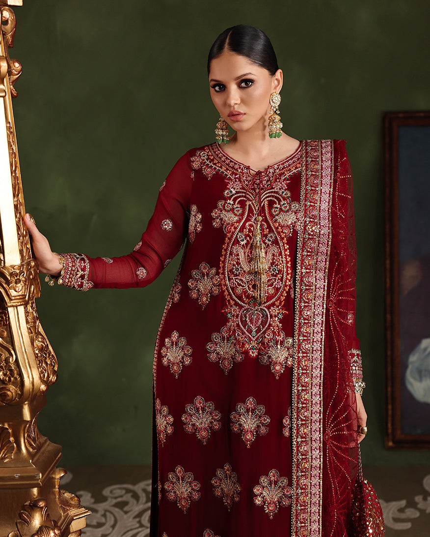 Roheenaz Royale Eternel | Chiffon Edit '26