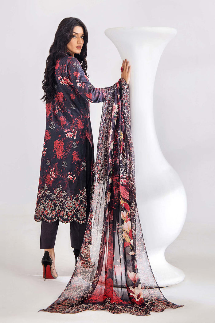 Adan’s Libas Digital Printed Lawn Collection By Inara 03