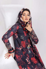 Adan’s Libas Digital Printed Lawn Collection By Inara 03