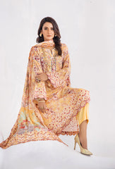 Adan’s Libas Digital Printed Lawn Collection By Inara 05