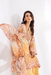 Adan’s Libas Digital Printed Lawn Collection By Inara 05