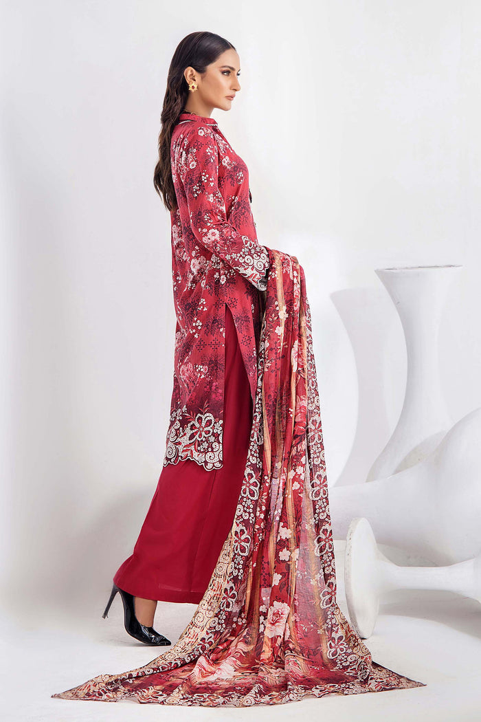 Adan’s Libas Digital Printed Lawn Collection By Inara 06