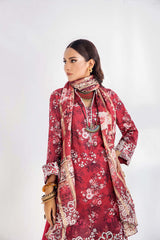 Adan’s Libas Digital Printed Lawn Collection By Inara 06