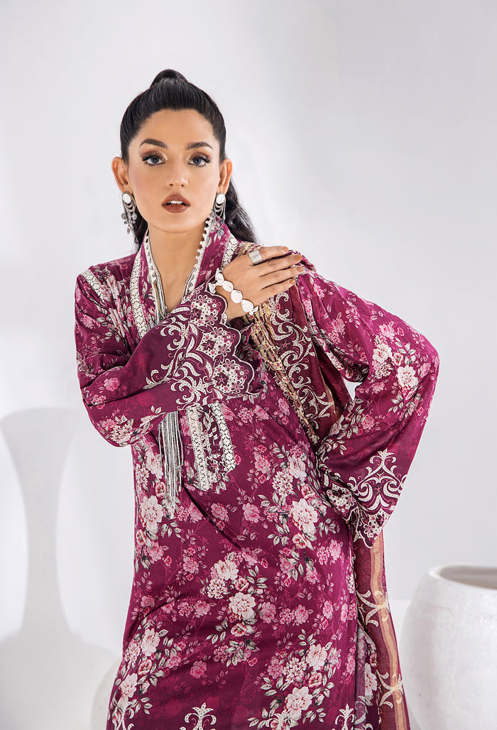 Adan’s Libas Digital Printed Lawn Collection By Inara 07