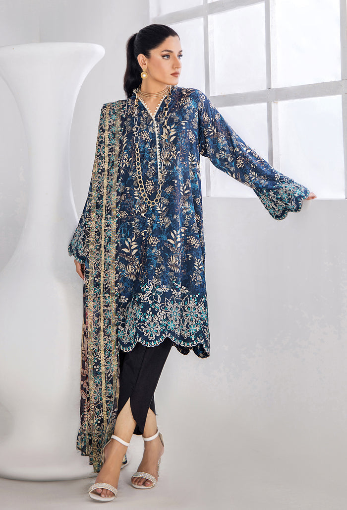 Adan’s Libas Digital Printed Lawn Collection By Inara 09