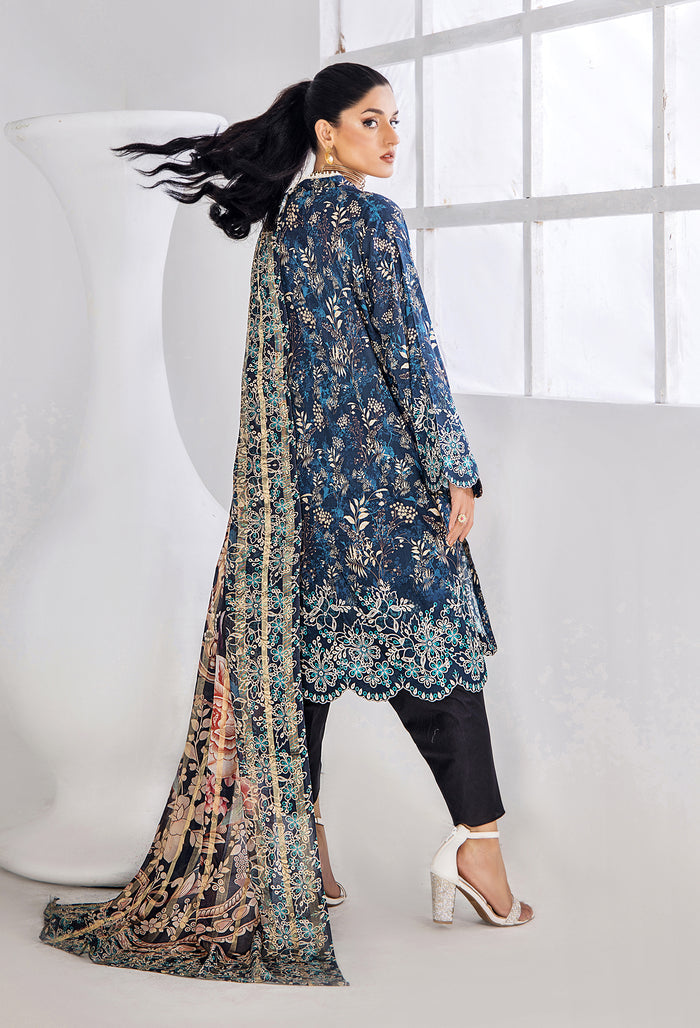 Adan’s Libas Digital Printed Lawn Collection By Inara 09