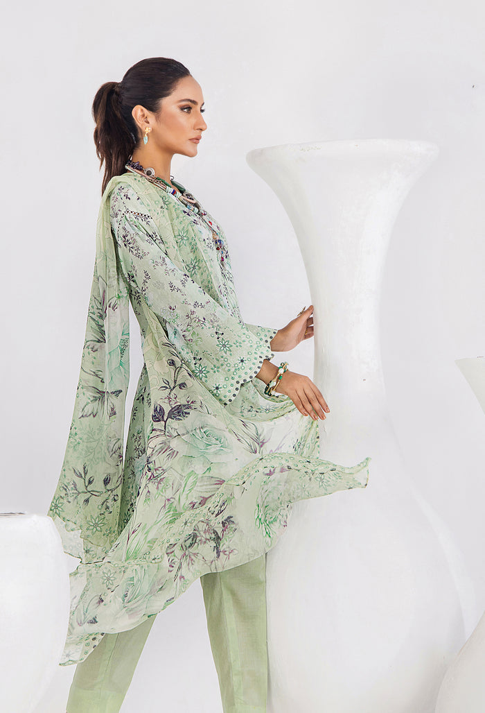 Adan’s Libas Digital Printed Lawn Collection By Inara 10