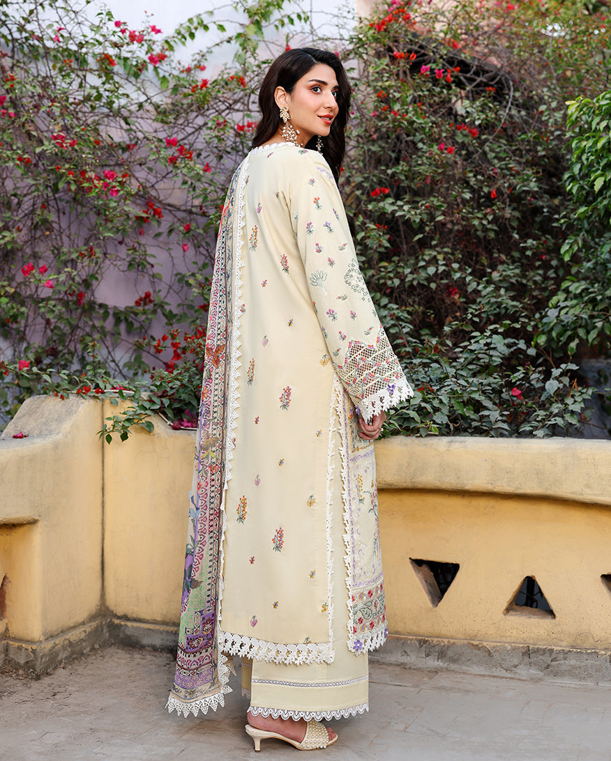 Roheenaz Summer Reverie Luxury Lawn '26