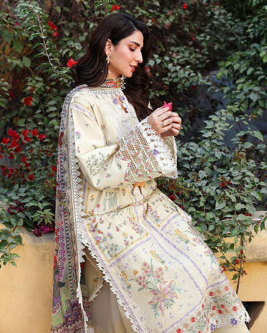 Roheenaz Summer Reverie Luxury Lawn '26