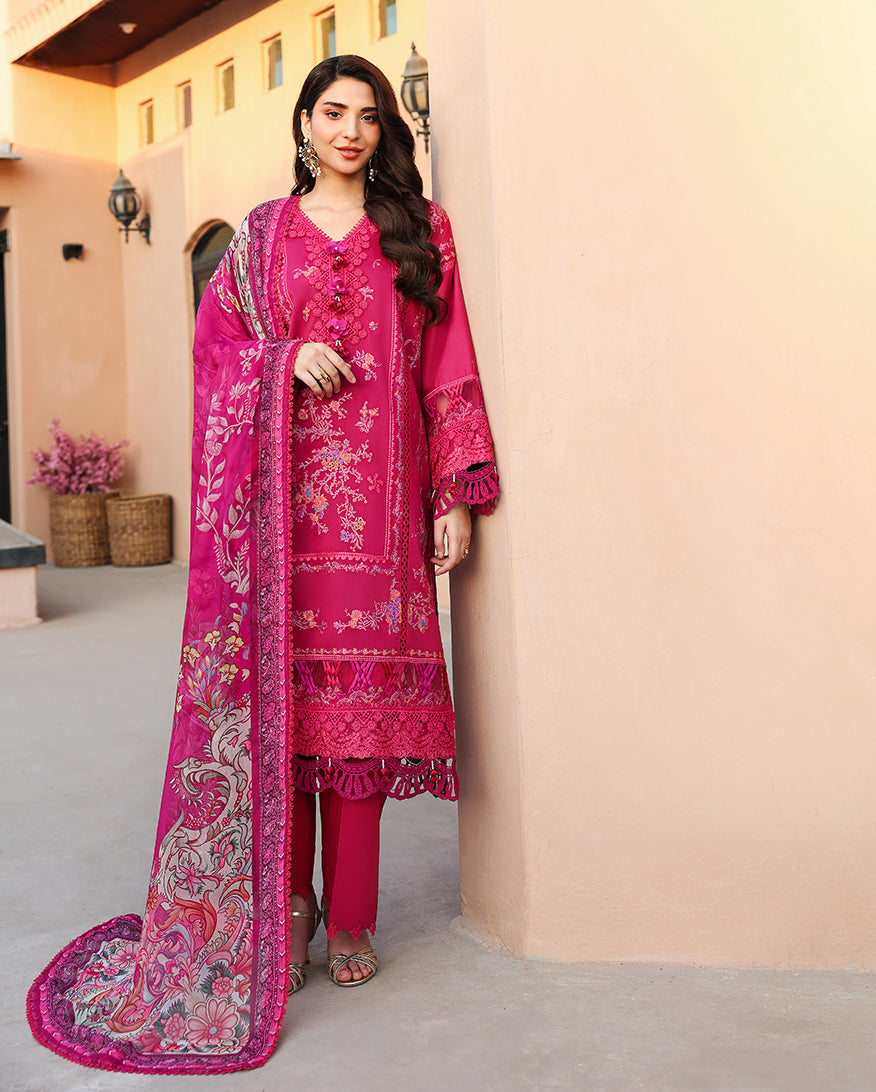 Roheenaz Summer Reverie Luxury Lawn '26