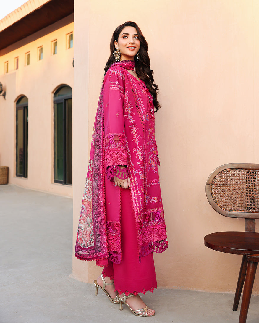 Roheenaz Summer Reverie Luxury Lawn '26