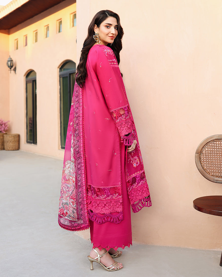 Roheenaz Summer Reverie Luxury Lawn '26