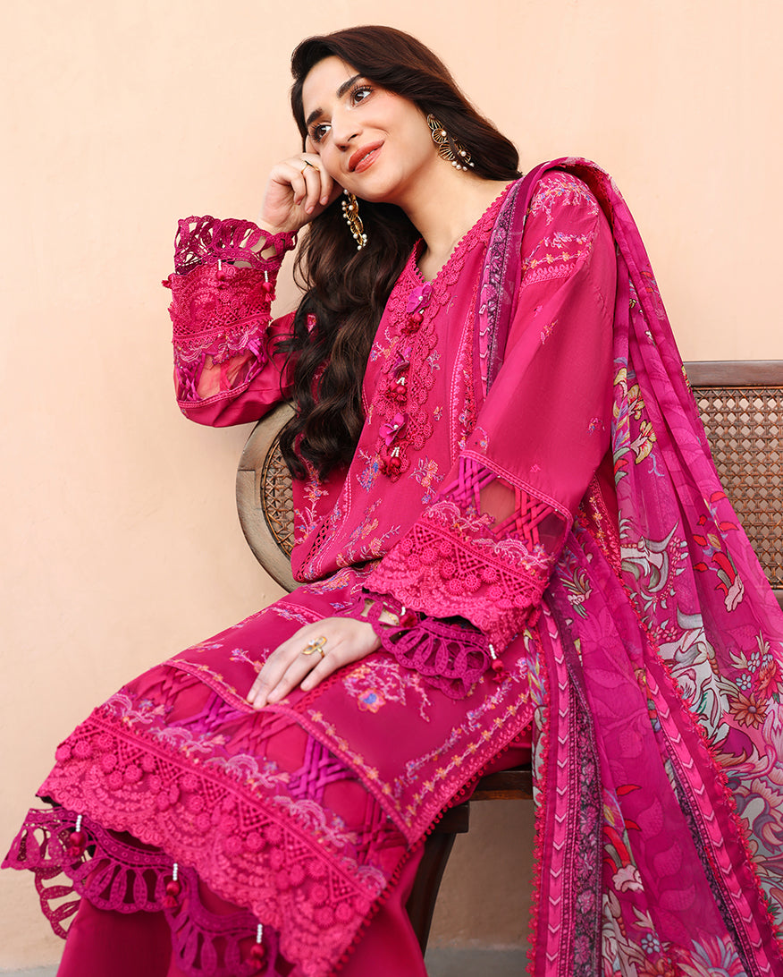 Roheenaz Summer Reverie Luxury Lawn '26