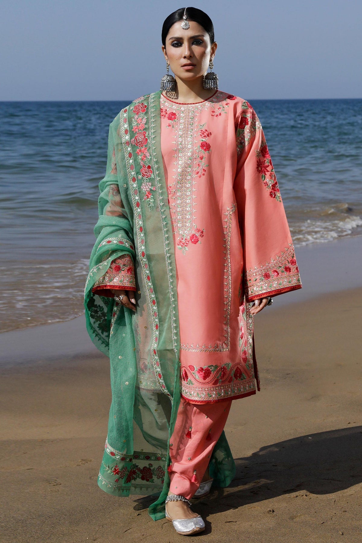 Zarashahjahan Luxury Lawn Collection 24 (6A)