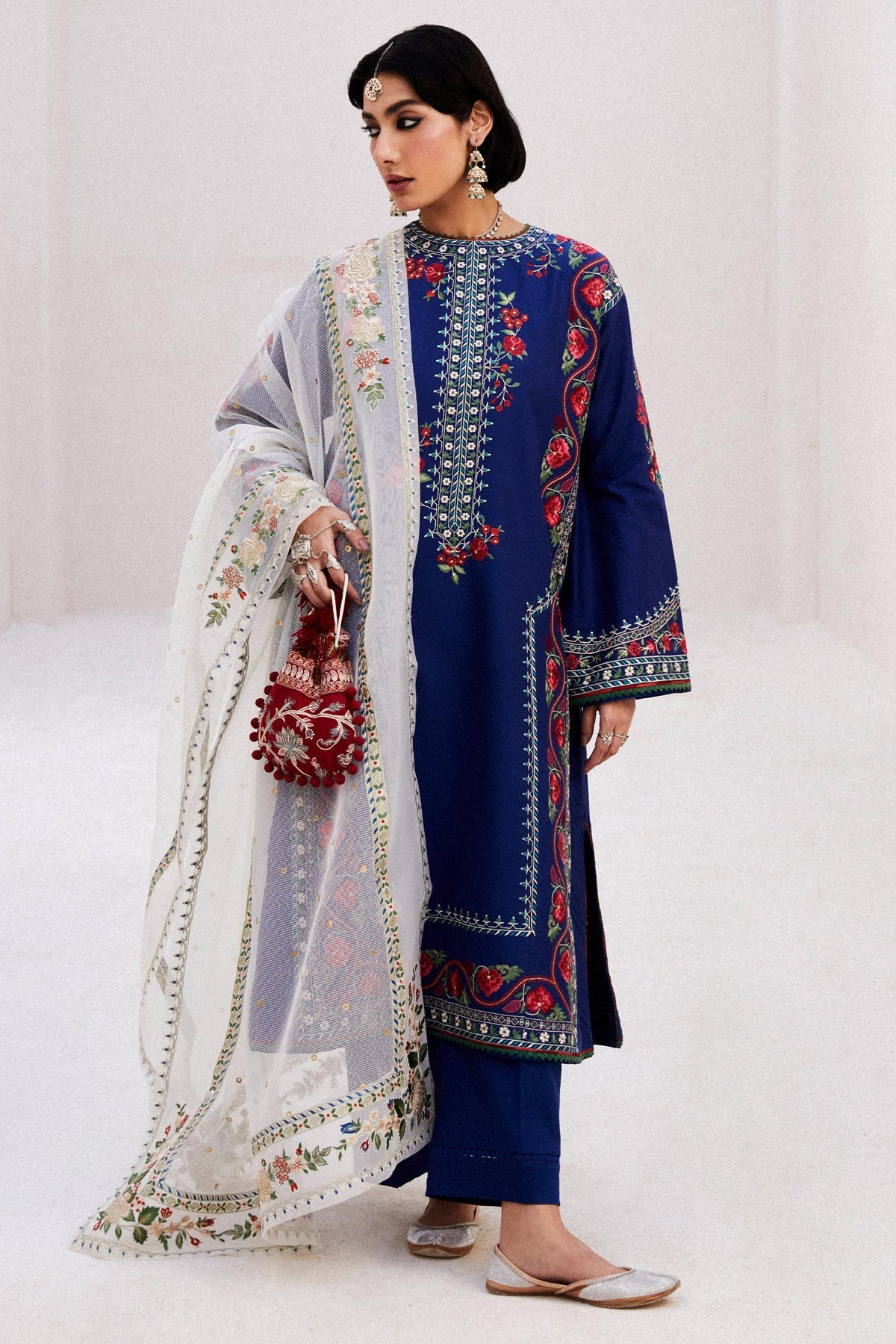 Zarashahjahan Luxury Lawn Collection 24 (6B)