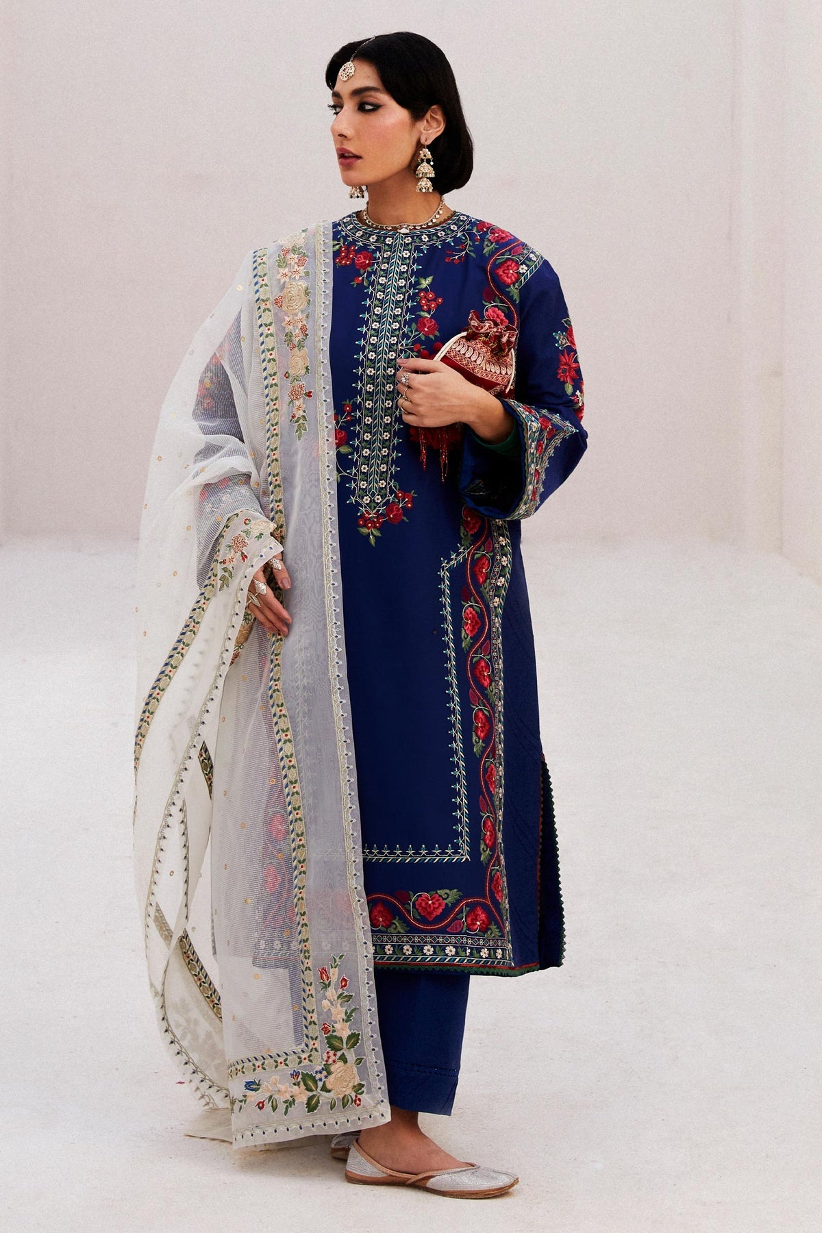 Zarashahjahan Luxury Lawn Collection 24 (6B)