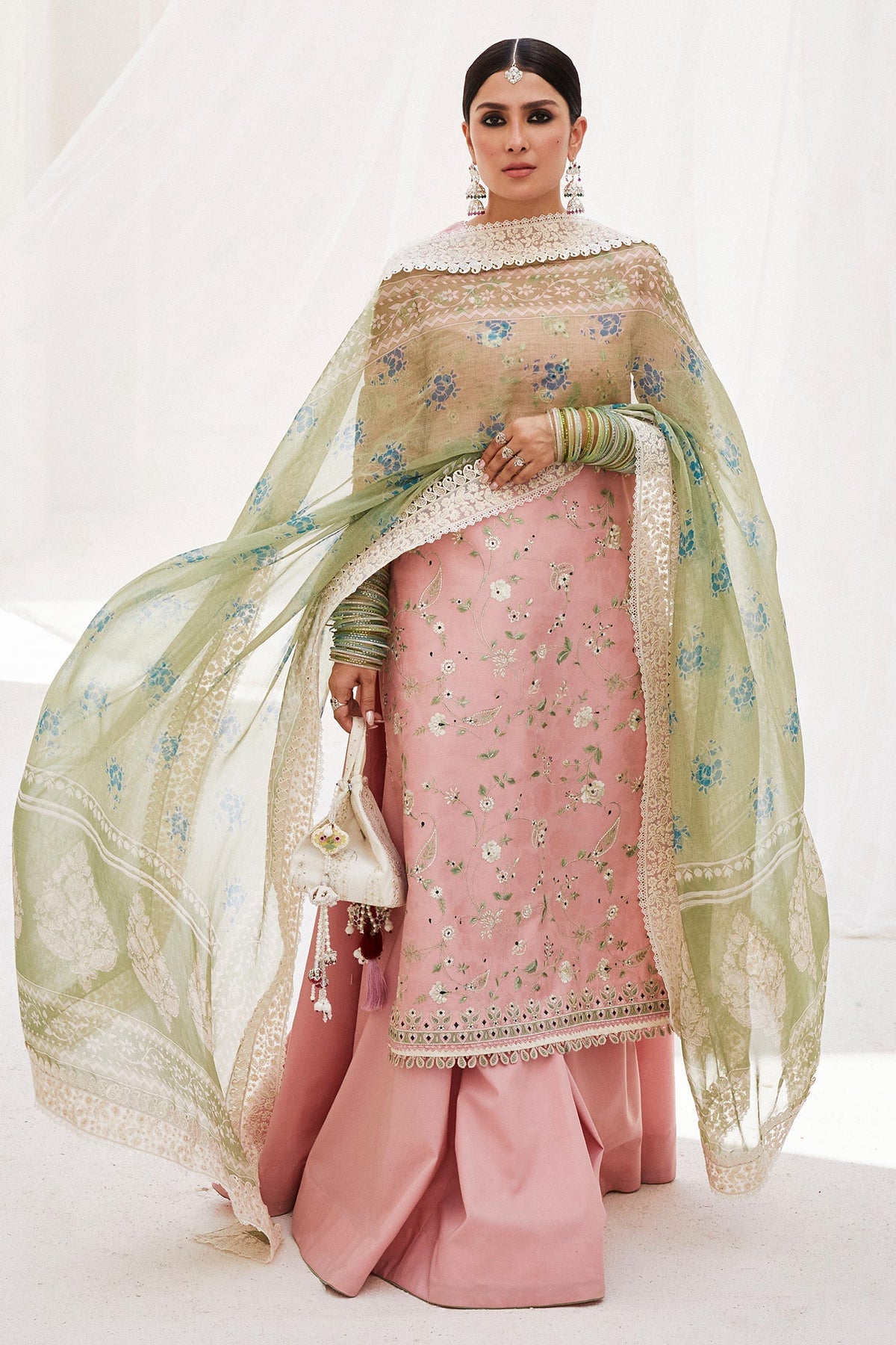 Zarashahjahan Luxury Lawn Collection 24 (3A)