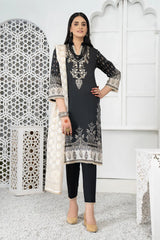 Karitiar Digital Embroidered Lawn Collection By Rashid Textile