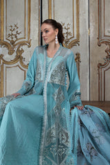 Sobia Nazir Luxury Lawn '24 (10A)