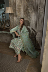 Sobia Nazir Luxury Lawn '24 (1A)