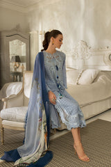 Sobia Nazir Luxury Lawn '24 (5A)