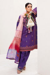 Zarashahjahan Luxury Lawn Collection 24 (7B)