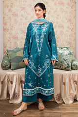 3 PIECE - PREMIUM EMBROIDERED LAWN - 8172