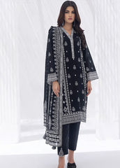 Lakhany Monochrome Printed Lawn Collection 24