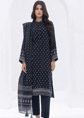 Lakhany Monochrome Printed Lawn Collection 24