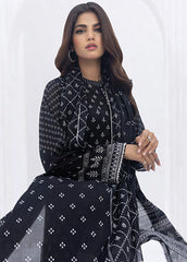 Lakhany Monochrome Printed Lawn Collection 24