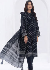 Lakhany Monochrome Printed Lawn Collection 24