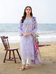 Saagar Luxury Festive Lawn 24 By Aabyaan