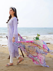 Saagar Luxury Festive Lawn 24 By Aabyaan