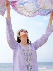 Saagar Luxury Festive Lawn 24 By Aabyaan