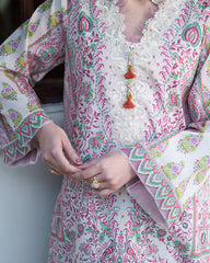 Roheenaz Whispered Florals Luxury Lawn 2026