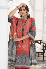 Lumhay Digital Embroidered Lawn Collection By Rashid Textile