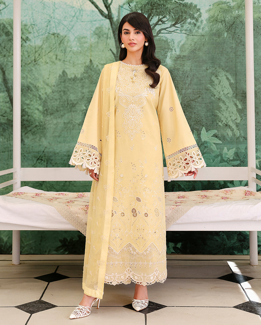 Veil Of Summer Lawn  Collection '26 By Roheenaz