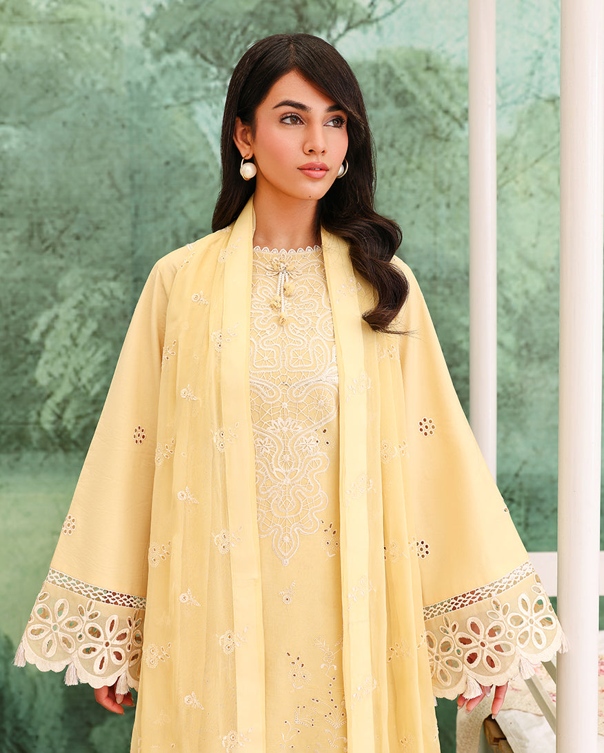 Veil Of Summer Lawn  Collection '26 By Roheenaz