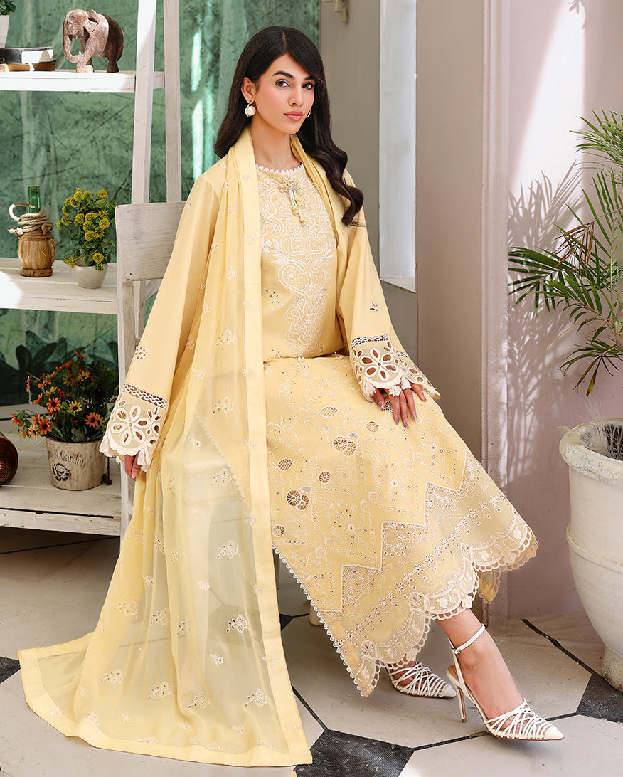 Veil Of Summer Lawn  Collection '26 By Roheenaz