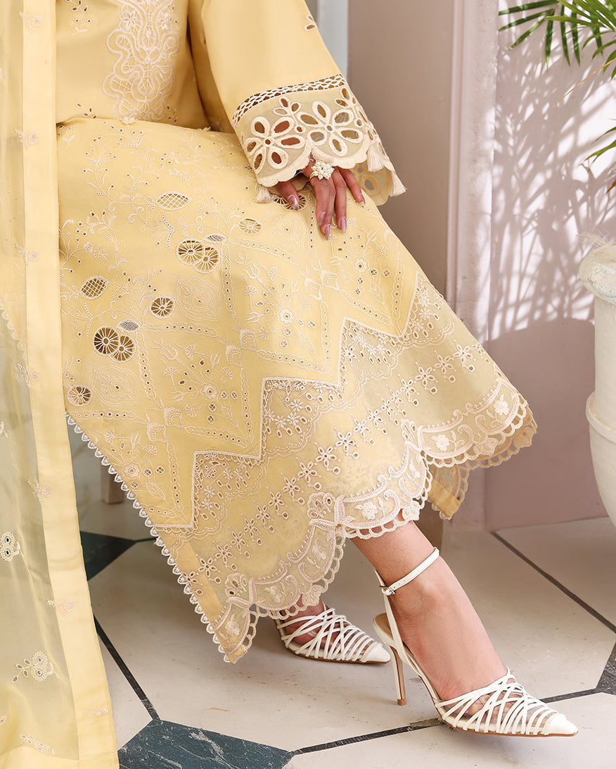 Veil Of Summer Lawn  Collection '26 By Roheenaz