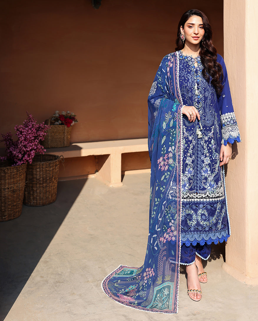 Roheenaz Summer Reverie Luxury Lawn '26